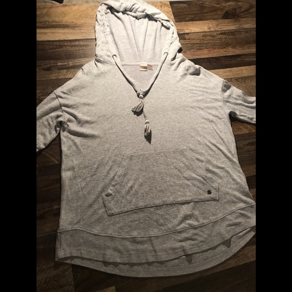 Roxy women’s Hoodie Long-sleeve Thin Shirt